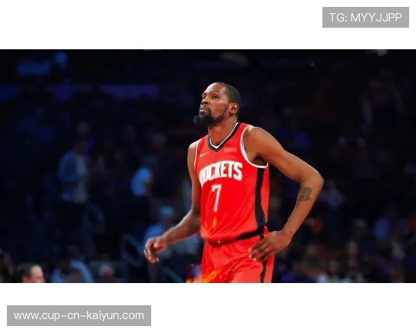 火箭 7 人上双!杜兰特 30+ 再扛起胜利大旗