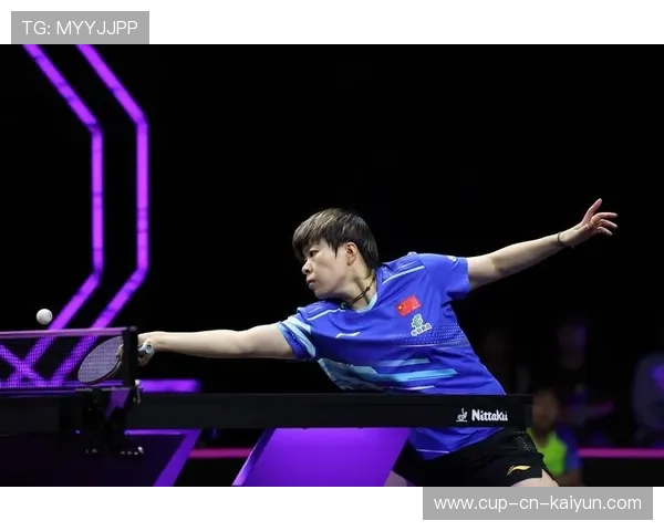 乒乓球世界冠军再次夺金，展示绝对统治力